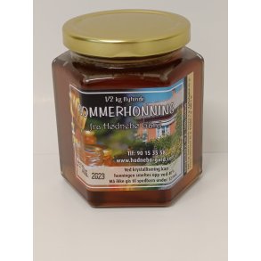 Sommerhonning 1/2 kg 