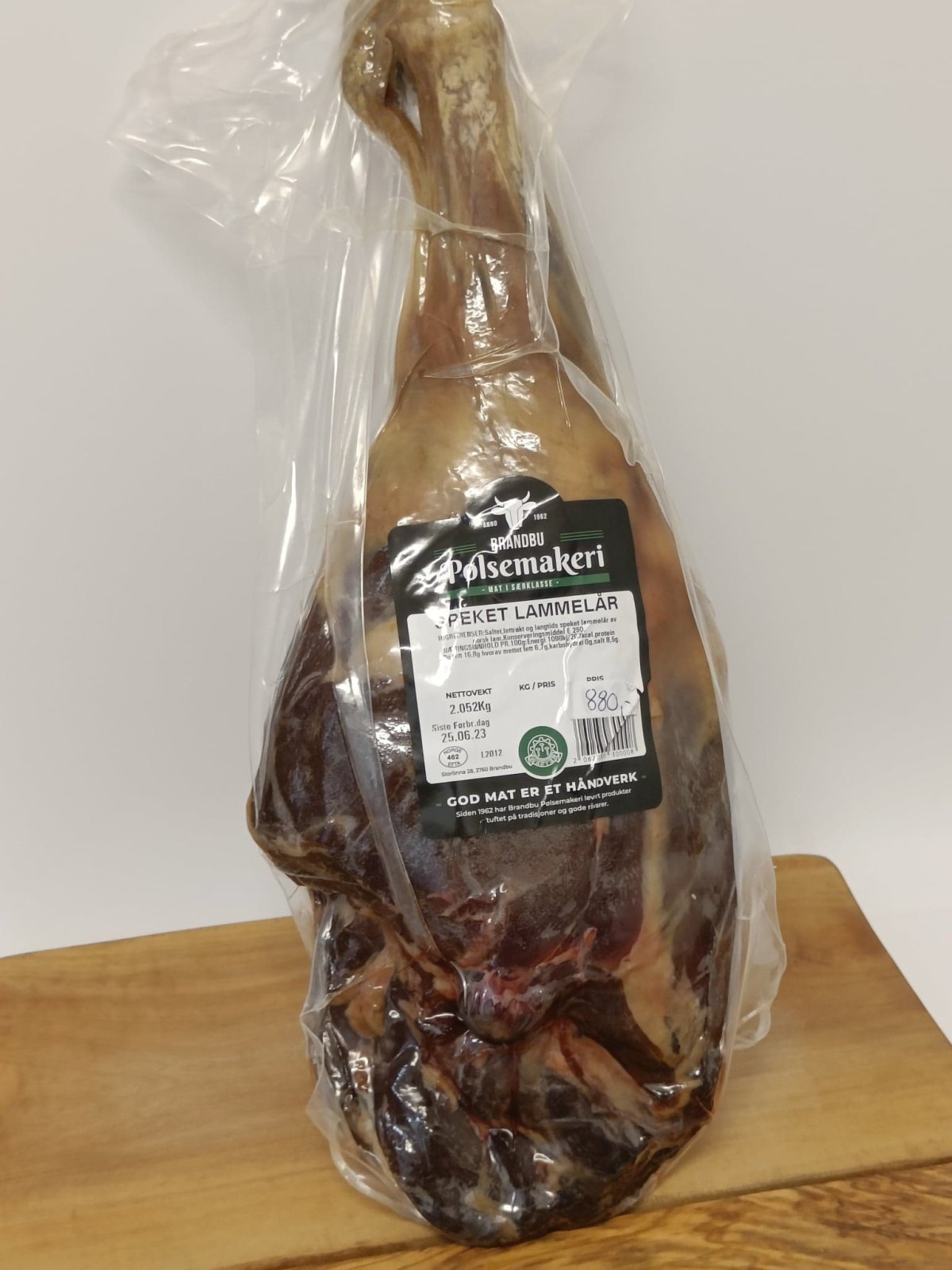 Fenalår Tørket kjøtt Snadder A/S