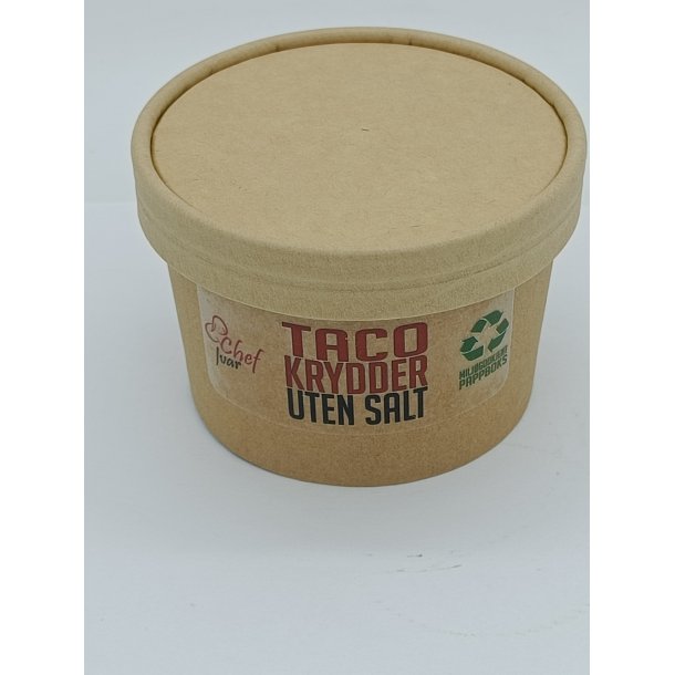 Tacokrydder UTEN Salt 