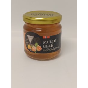 Multegele med Cointreu 